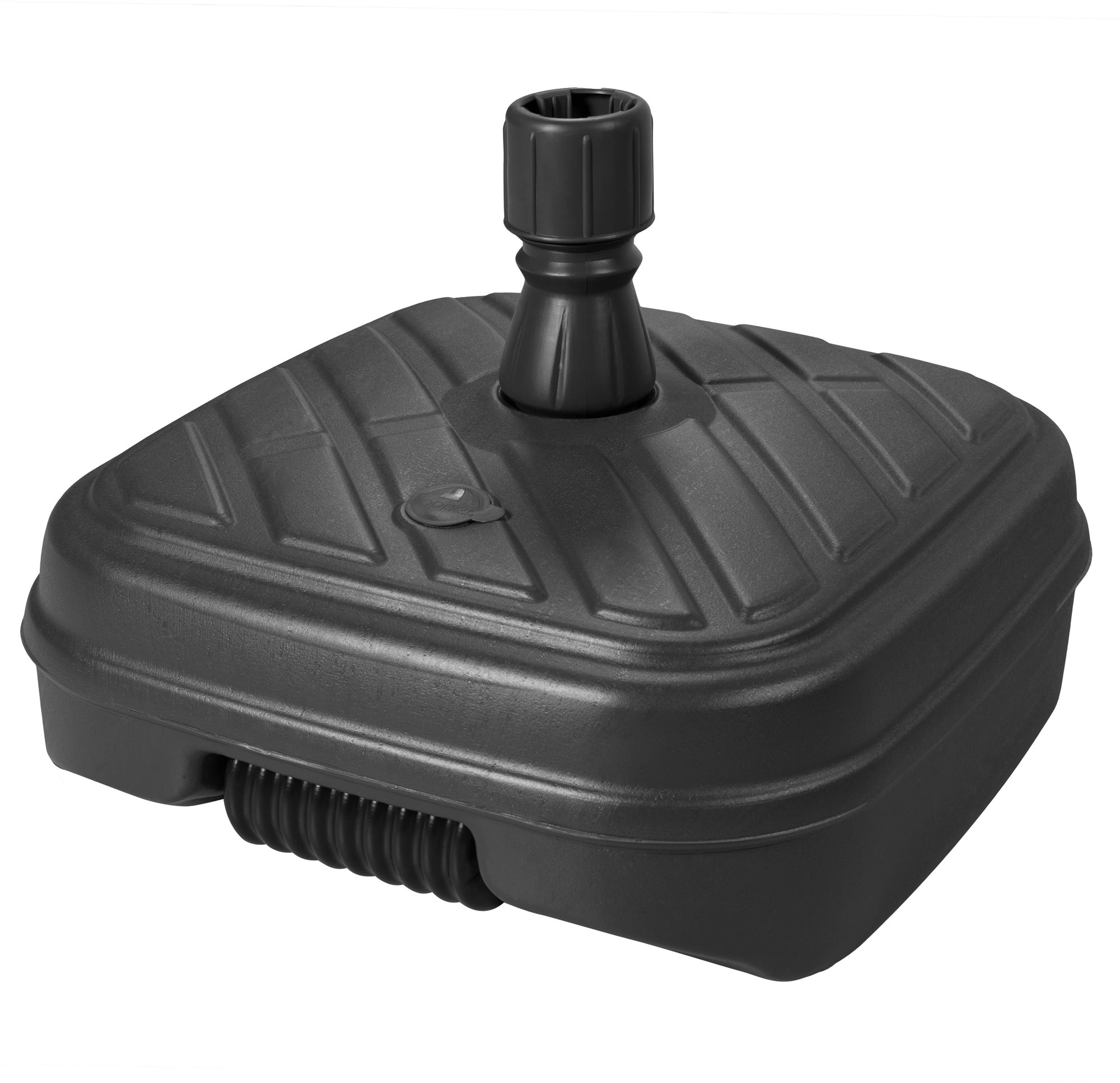 DOPPLER Stojan na slnečník PVC antracit, 50 l