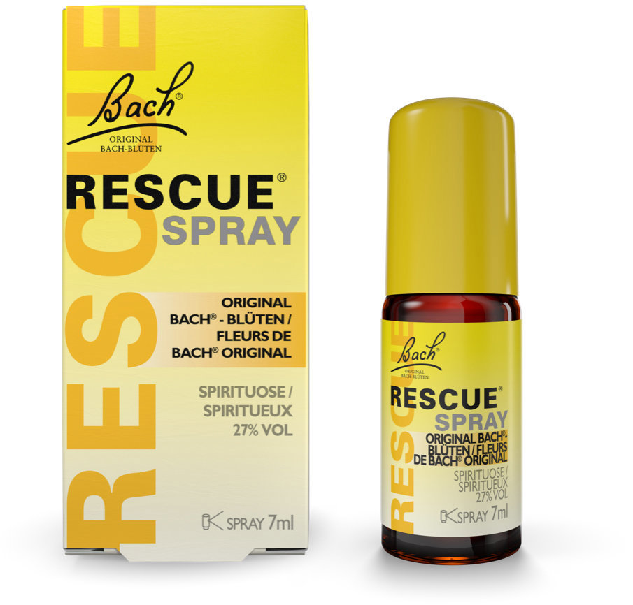Dr. Bach Rescue® Remedy® Krizový sprej 7 ml s obsahem alkoholu