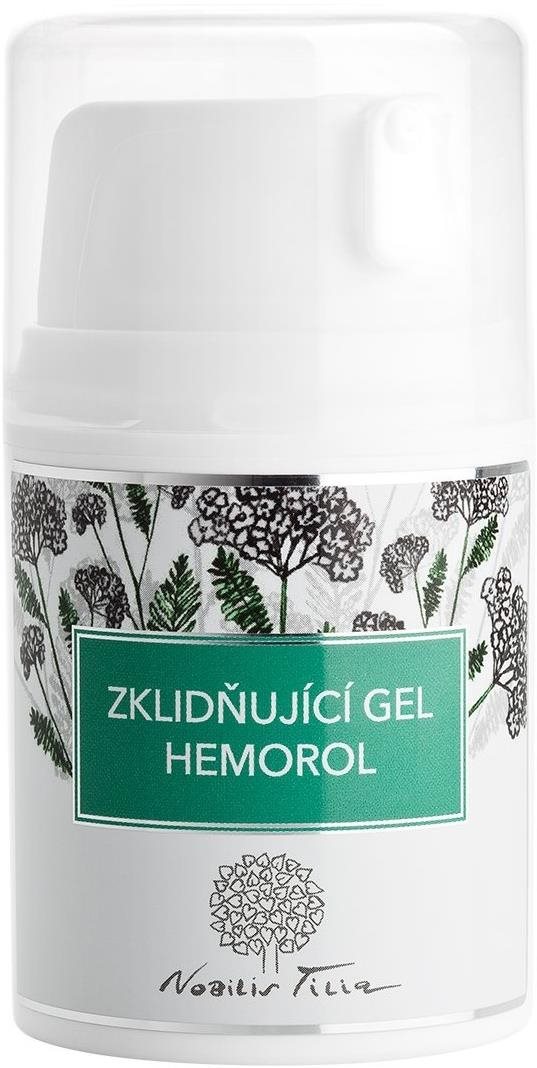 Nobilis Tilia Upokojujúci gél Hemorol 50 ml