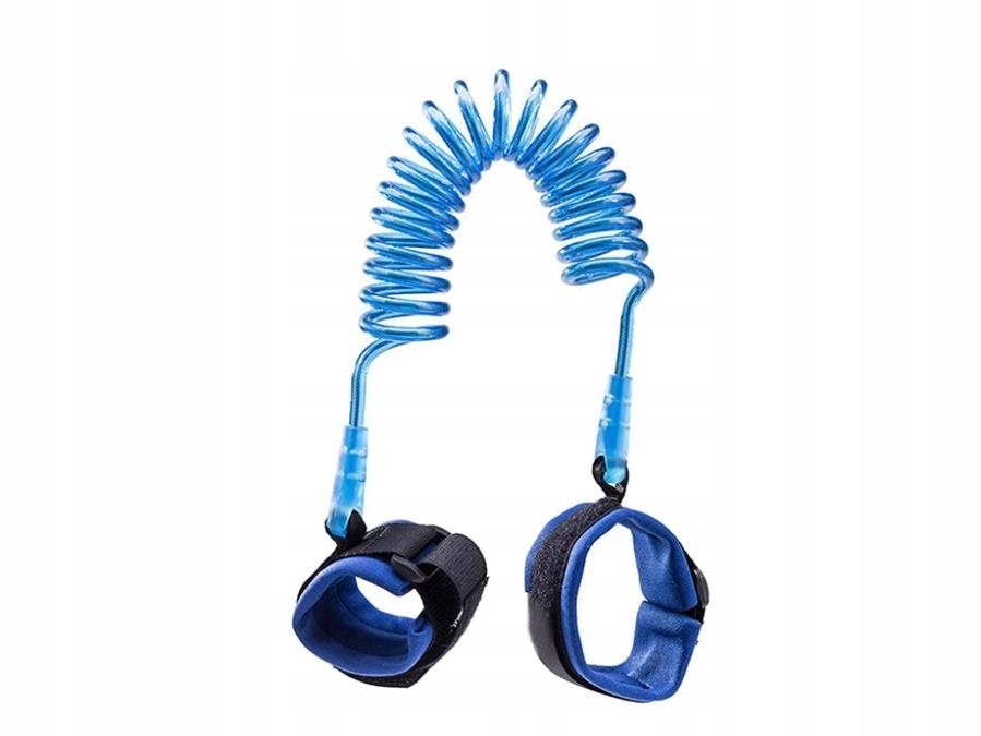 Verk Detské vodítko na zápästie 150 cm, modré