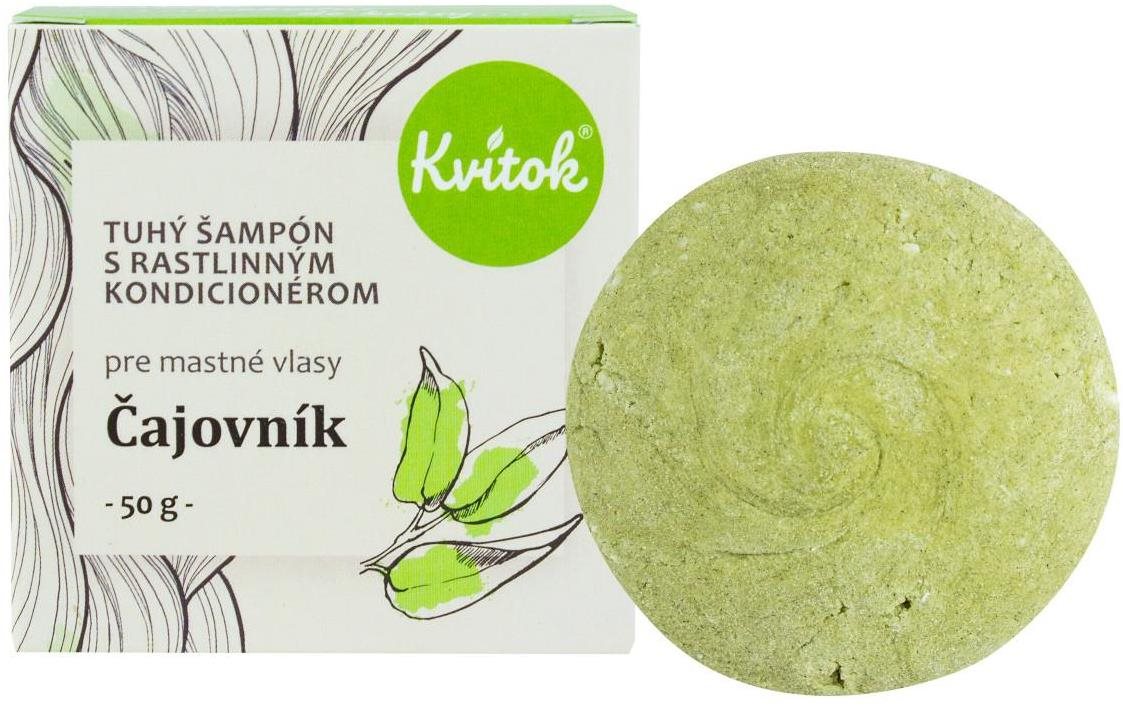 KVITOK Tuhý šampón Čajovník 50 g
