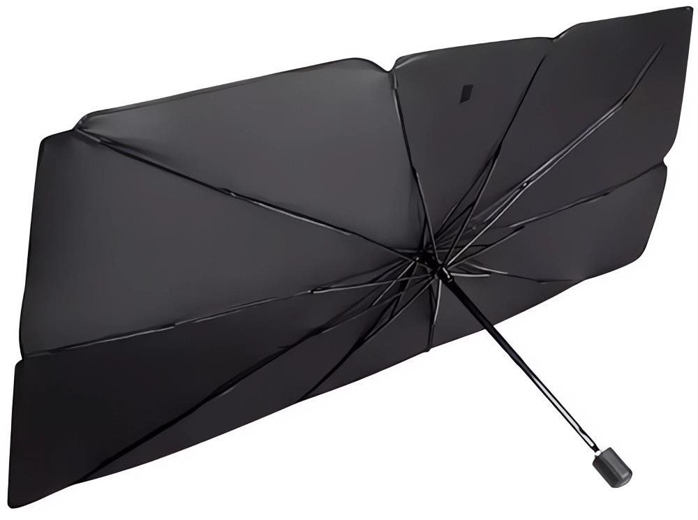 Xtrobb 23771 Slnečná clona do auta dáždnik 130 × 75 cm