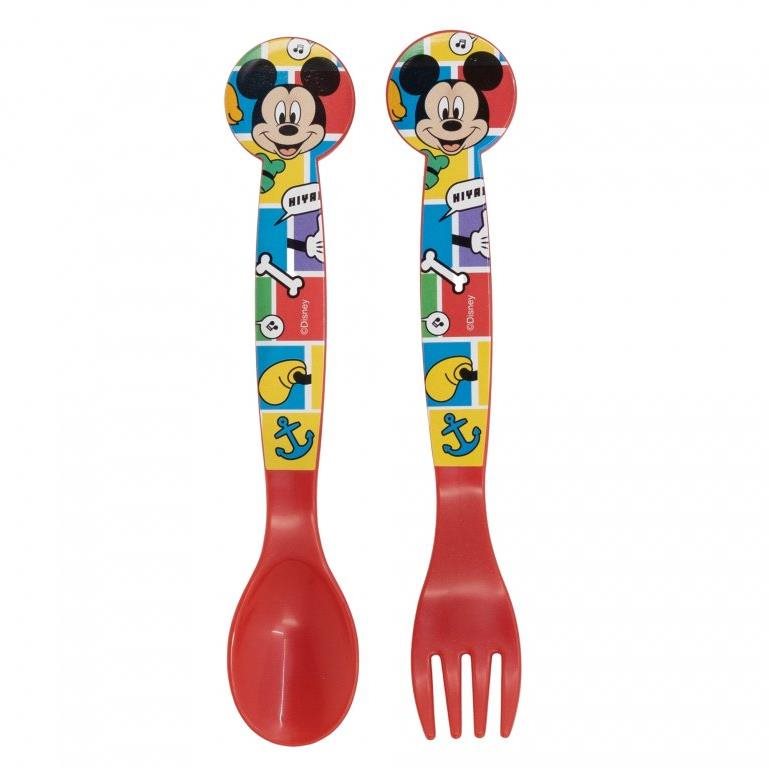 Alum Súprava príborov – Mickey Mouse Better Together