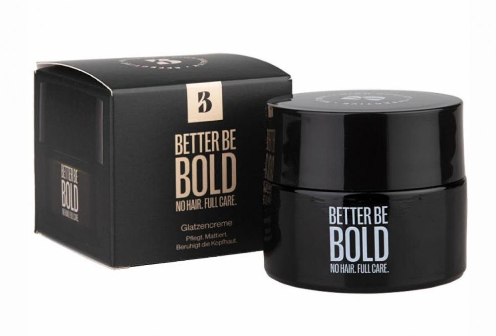 Better Be Bold Matný krém na plešinu 50 ml