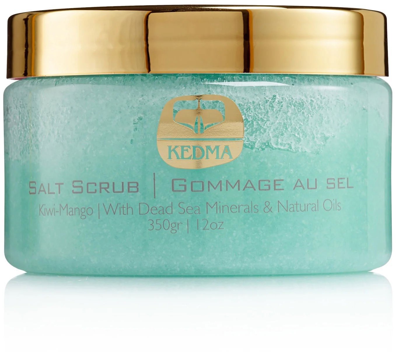 Kedma Salt Scrub Kiwi-mango Natural Oil