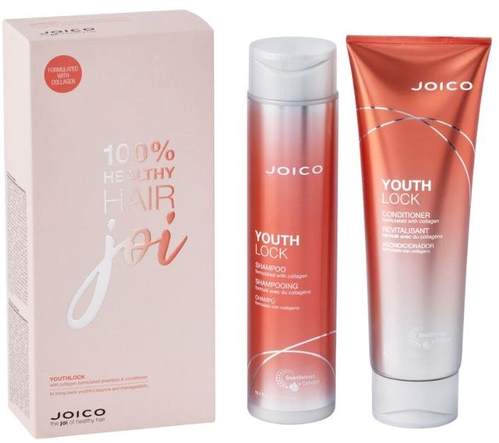 JOICO YouthLock Sada kolagénovej starostlivosti na omladenie vlasov