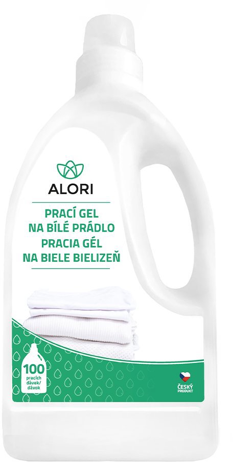 ALORI Prací gél na bielu bielizeň 3 l