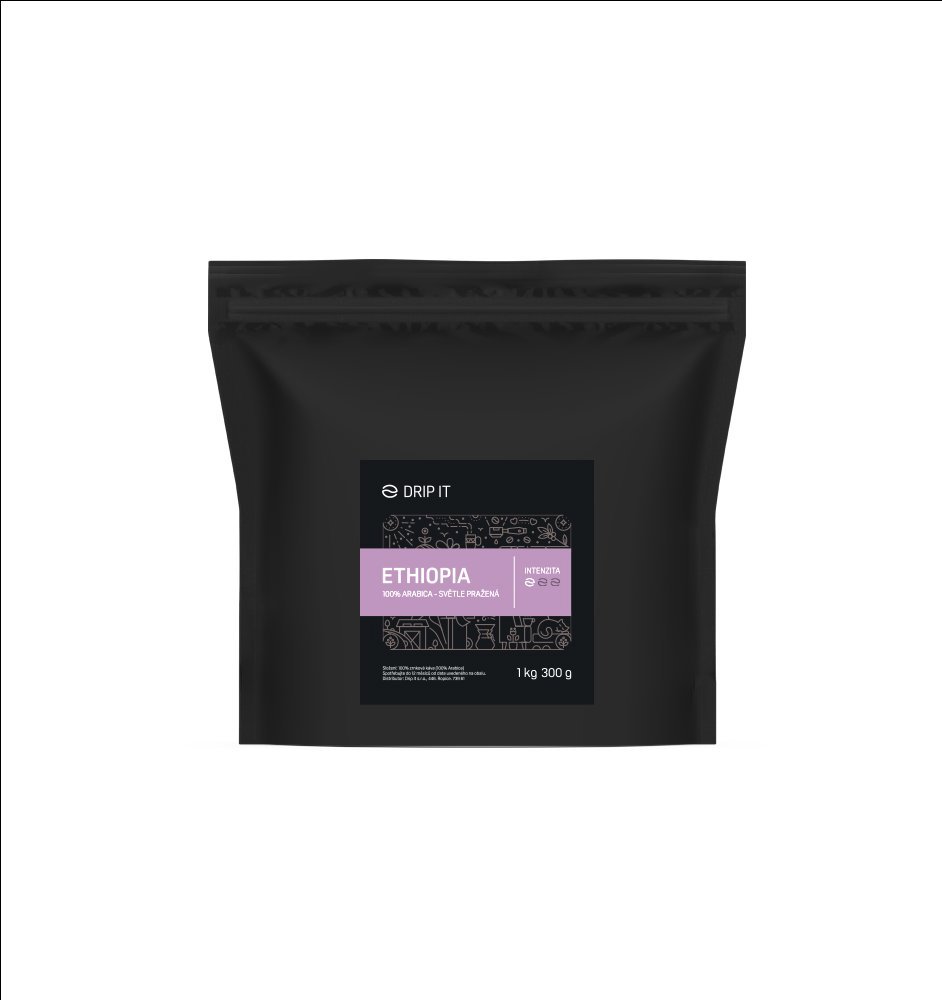 Drip it Zrnková káva Etiopia Yirgacheffe 300 g