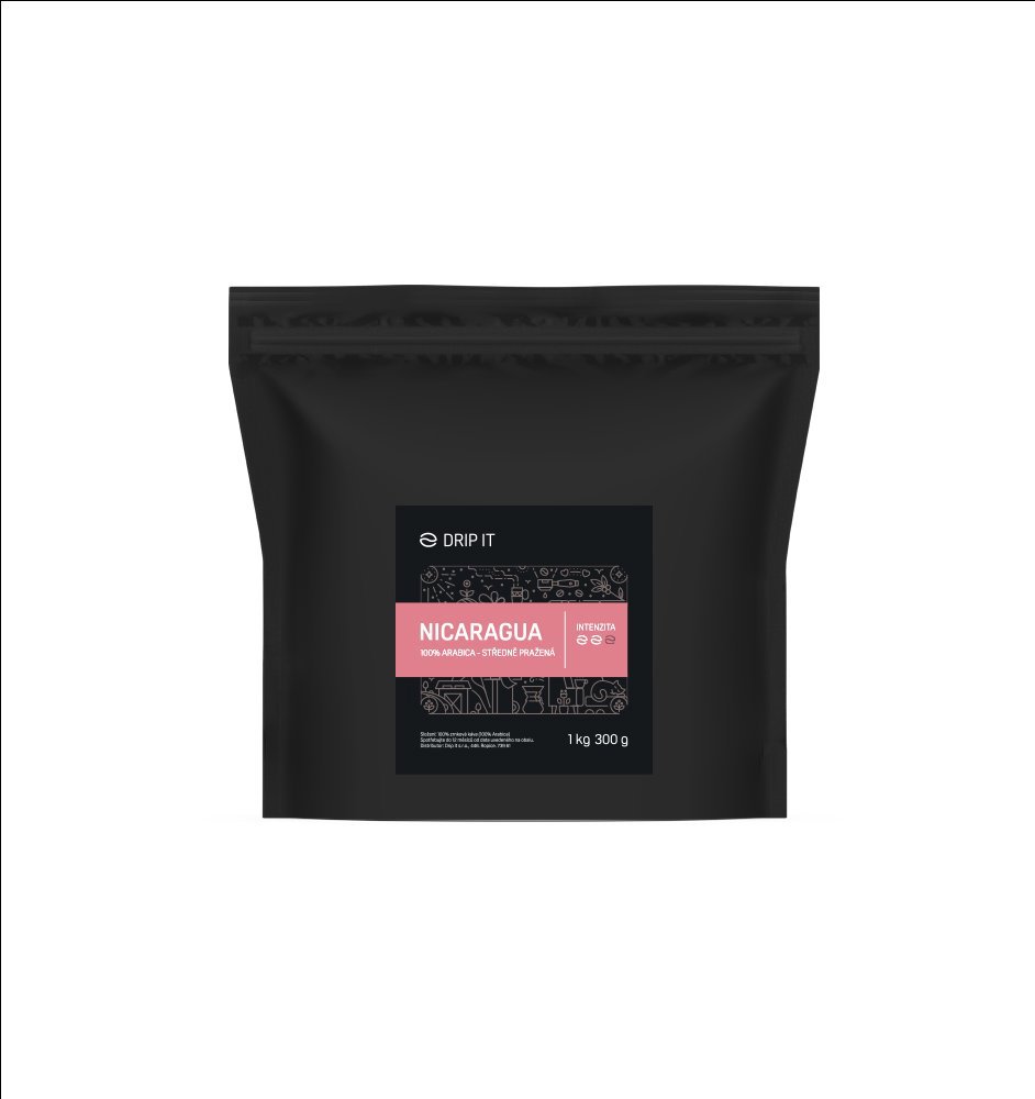 Drip it Zrnková káva Nicaragua del Rio Coco 300 g