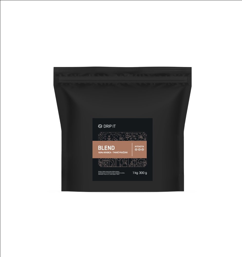 Drip it Zrnková káva Espresso blend 300 g