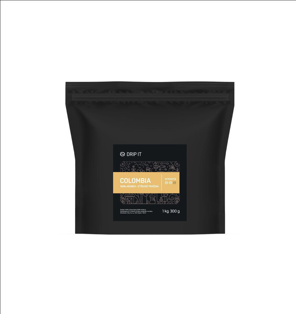Drip it Zrnková káva Colombia Sierra Nevada 300 g