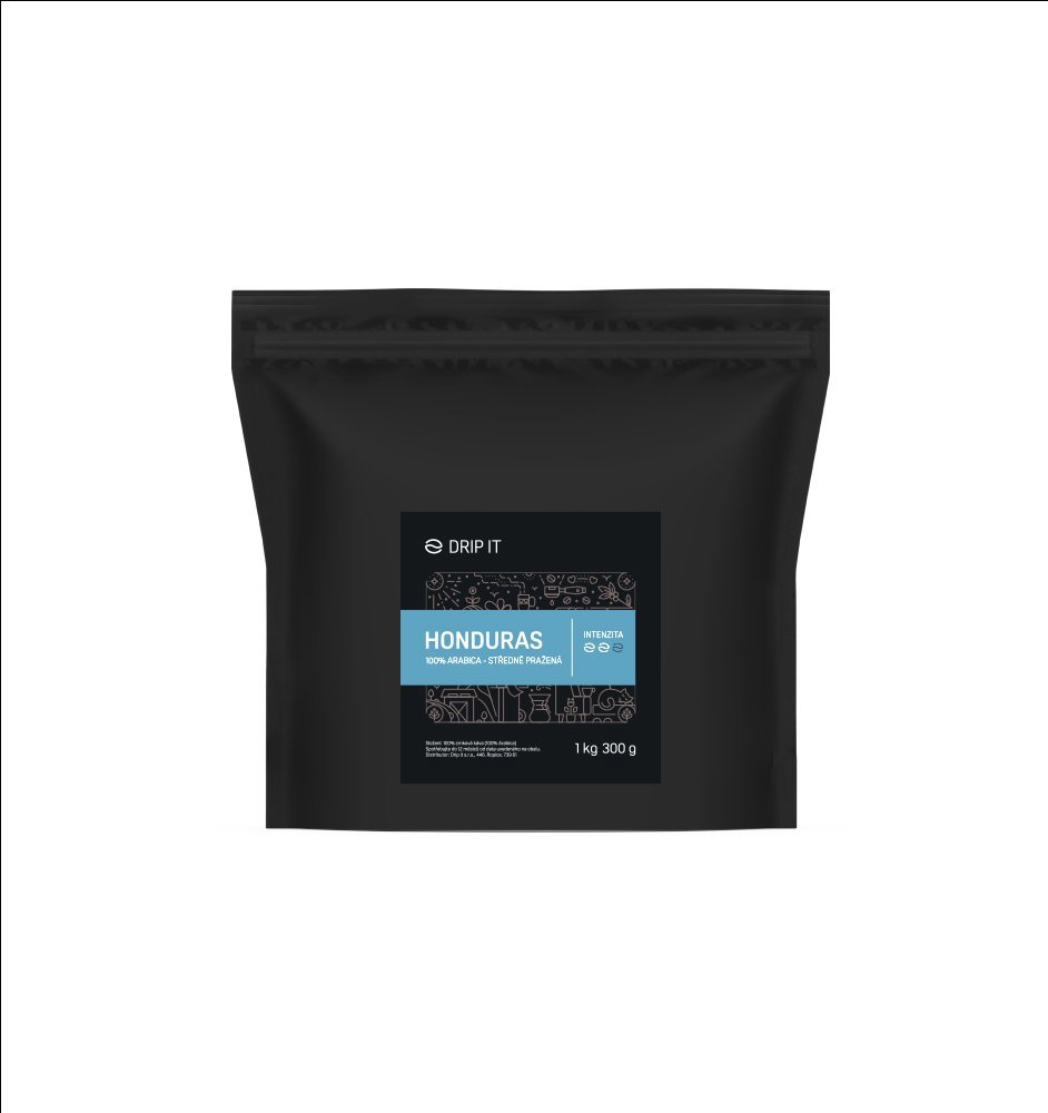 Drip it Zrnková káva Honduras Las Capucas 300 g