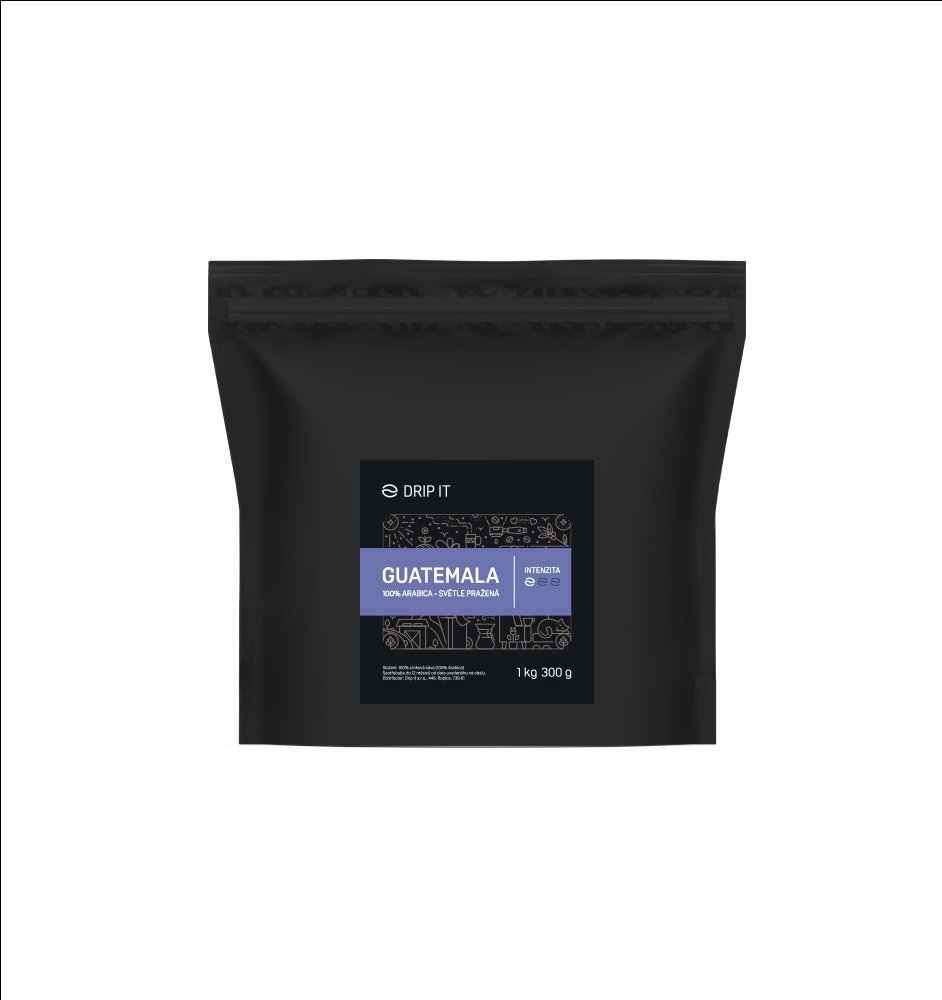 Drip it Zrnková káva Guatemala Huehuetenango 300 g