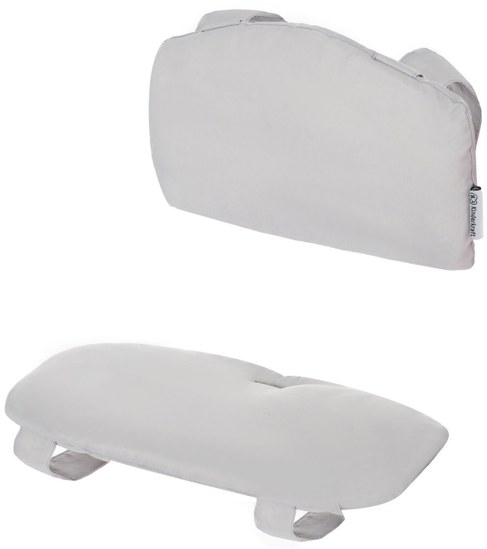 KINDERKRAFT Polstrování pro židličku Enock Grey, Premium