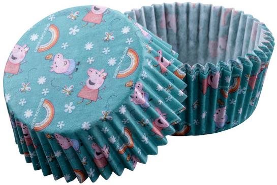 Dr. Oetker Košíčky na pečenie „Prasiatko Peppa" priemer 5 cm výška 3 cm 50 ks, papierové