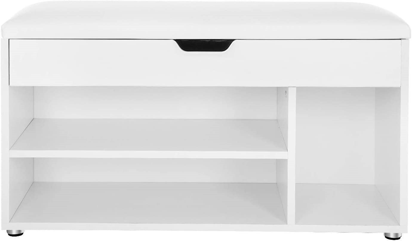 Lavica Leon, 80 cm, biela