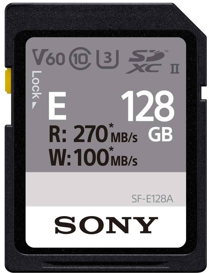 SONY SF-E128A – SDXC 128 GB
