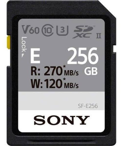 SONY SF-E256 - SDXC 256GB