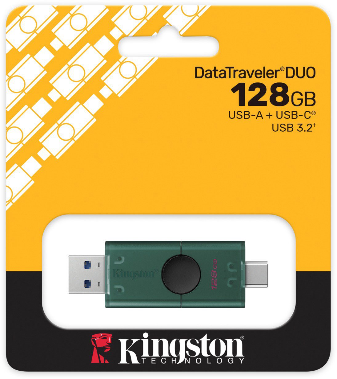 Kingston DataTraveler Duo G2 128 GB