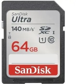 SanDisk SDXC Ultra 64 GB