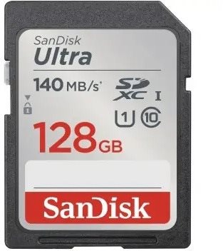 SanDisk SDXC Ultra 128 GB