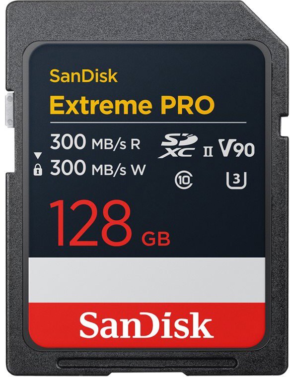 SanDisk SDXC 128 GB Extreme PRO V90