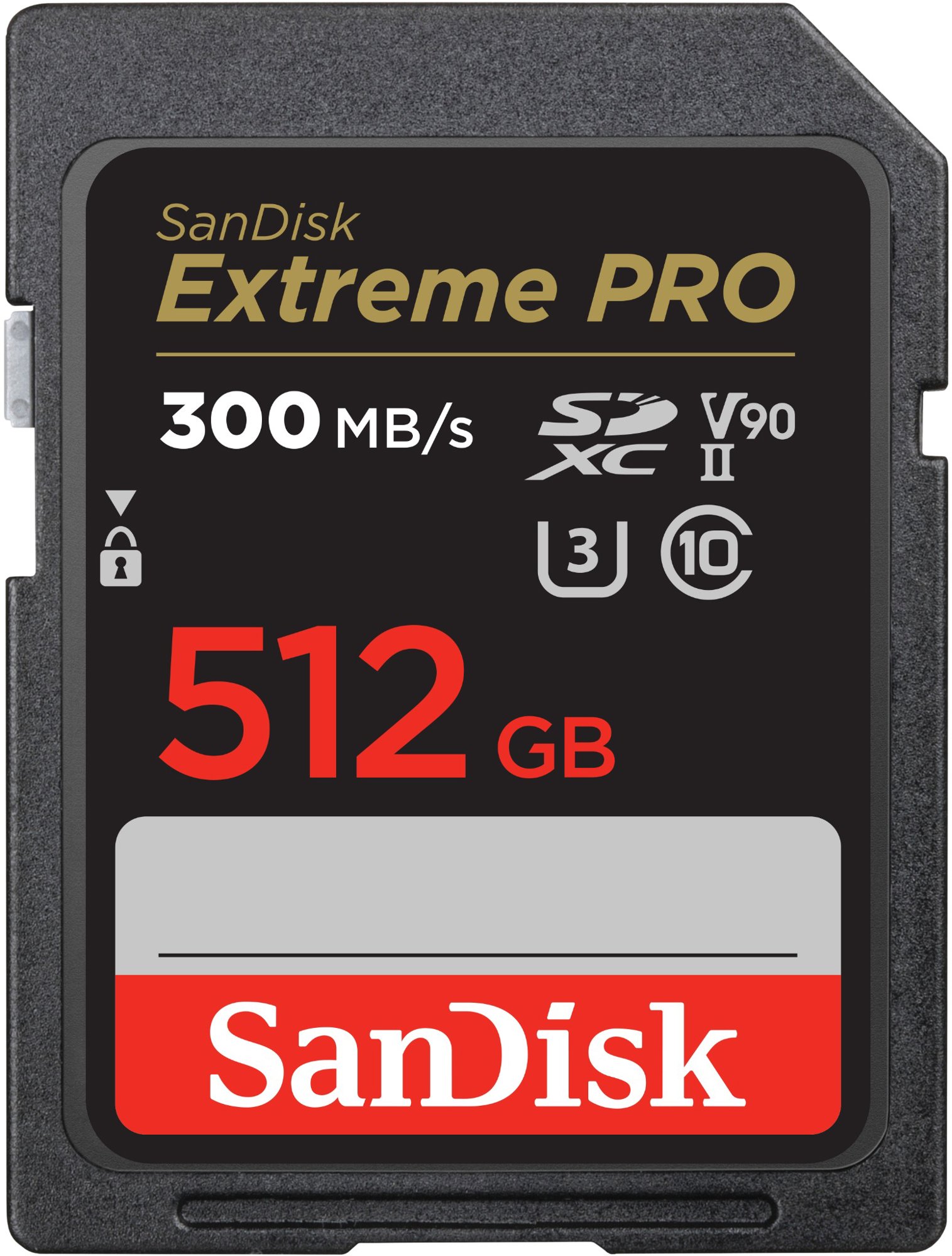 SanDisk SDXC 512 GB Extreme PRO V90