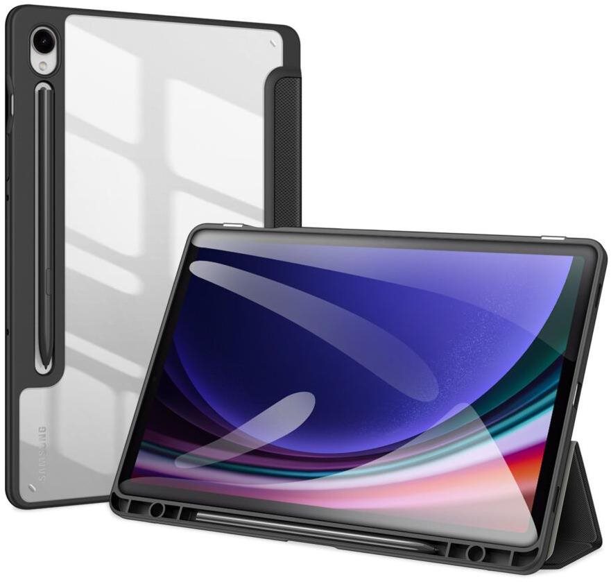 Dux Ducis Toby puzdro na Samsung Galaxy Tab S9, čierne