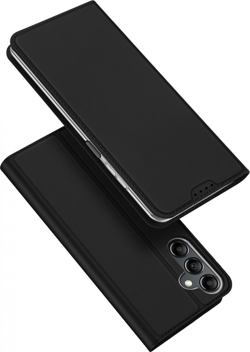 Dux Ducis Skin Pro flipové kožené puzdro na Samsung Galaxy A25 A256 Black