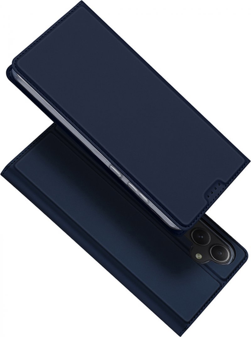 Dux Ducis Skin Pro flipové kožené puzdro na Samsung Galaxy A35 Blue