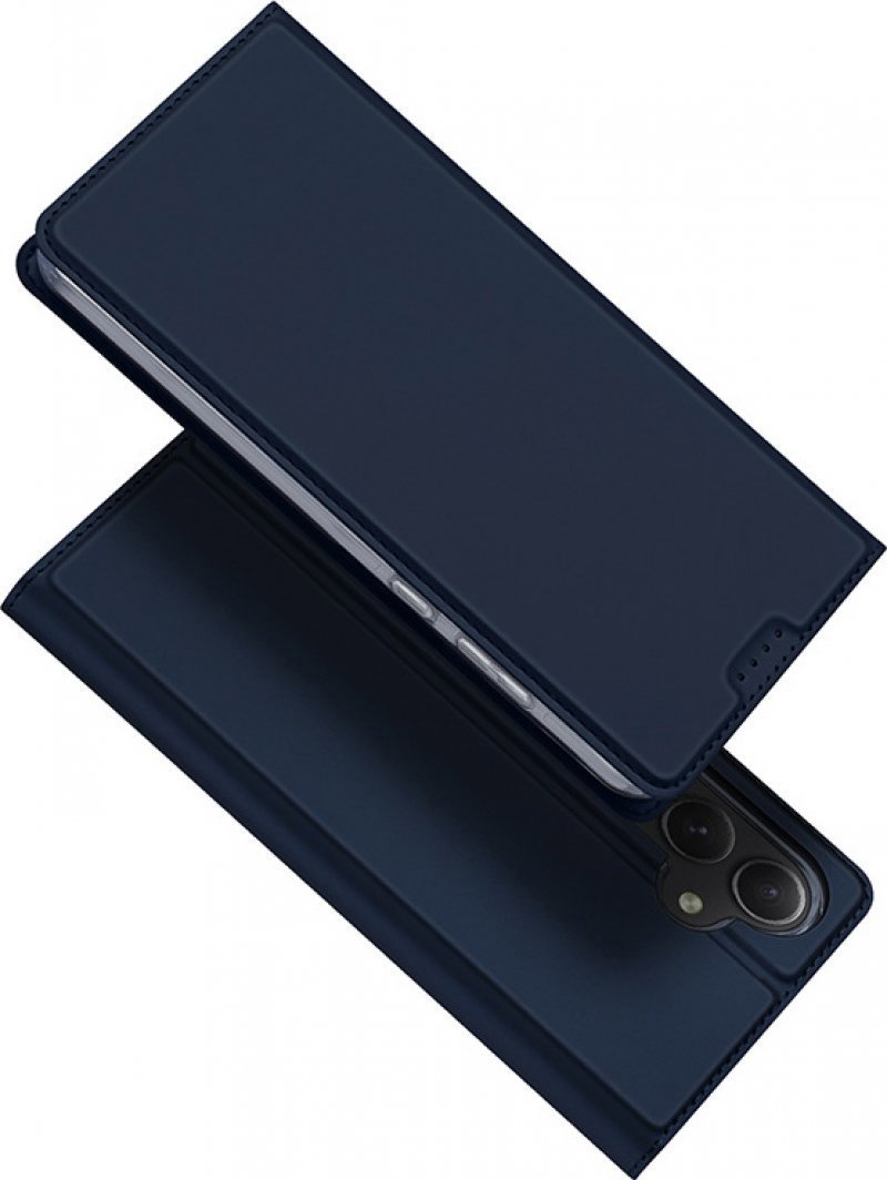Dux Ducis Skin Pro flipové kožené puzdro na Samsung Galaxy A55 Blue