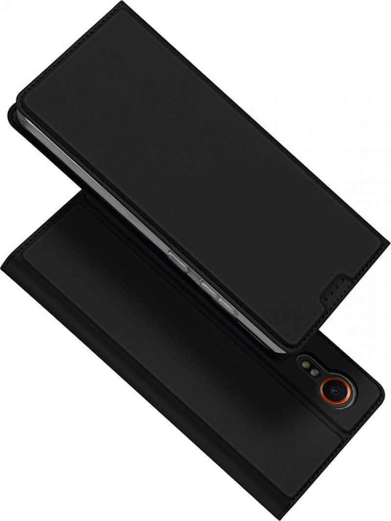 Dux Ducis Skin Pro flipové kožené puzdro na Samsung Galaxy Xcover7 Black