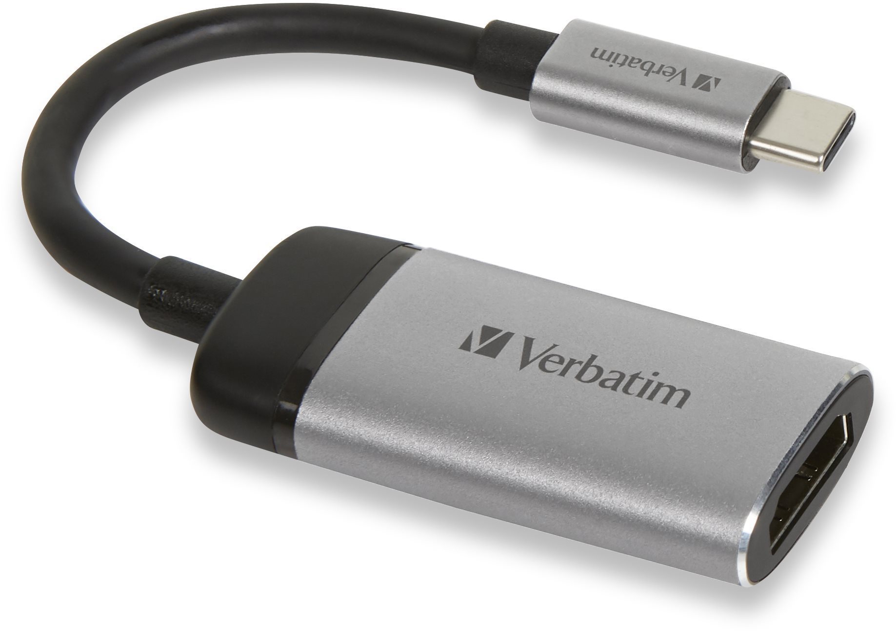 VERBATIM USB-C TO HDMI 4K ADAPTÉR – USB 3.1 GEN 1/HDMI 10 cm
