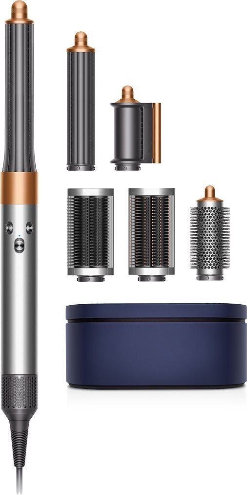 Dyson Airwrap Complete Long HS05 strieborná/medená