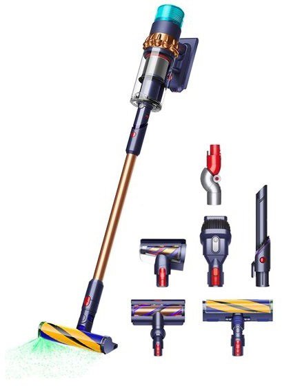 Dyson Gen5detect Absolute pruská modrá/medená