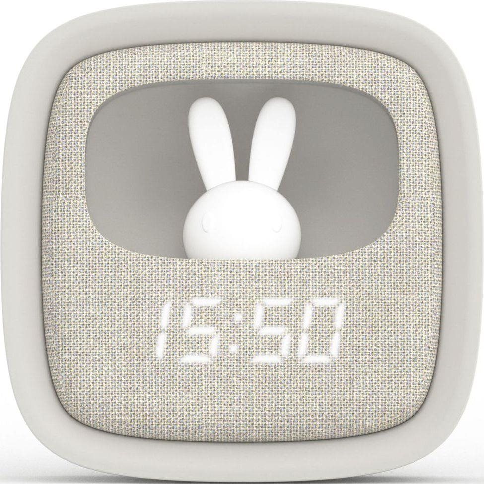 Mob Billy Clock and light grey