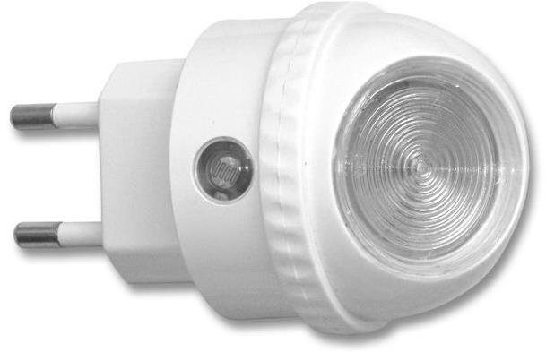 LED Orientačné svietidlo do zásuvky so senzorom LED/0,4 W/230 V