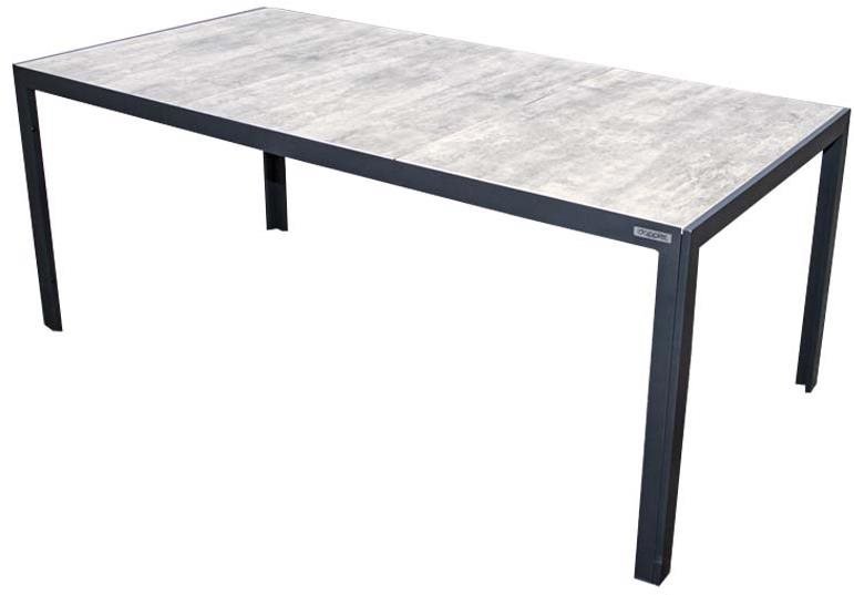 DOPPLER Stôl záhradný BERGAMO, 180 × 90 cm