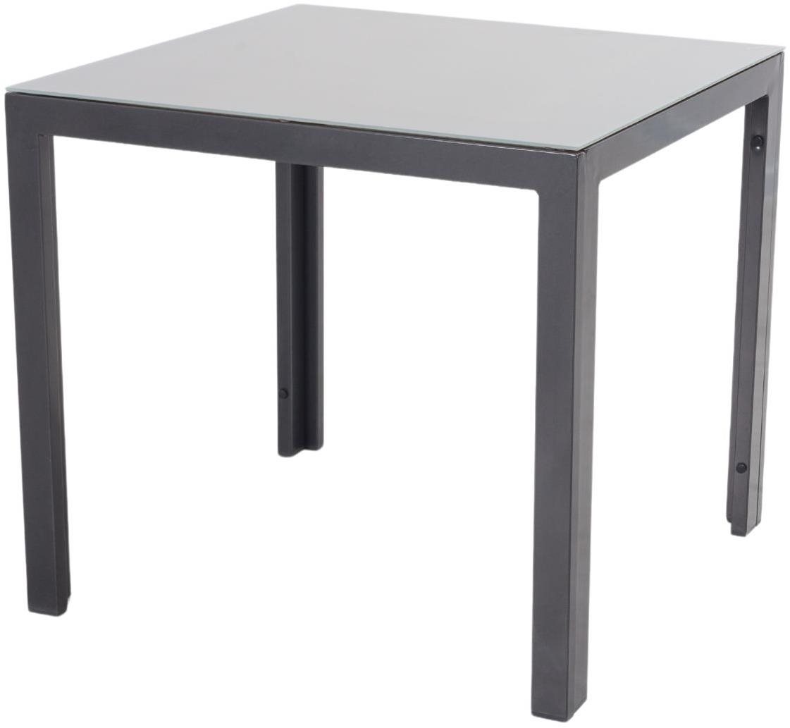 DOPPLER Stôl záhradný LUNA 80 × 80 cm
