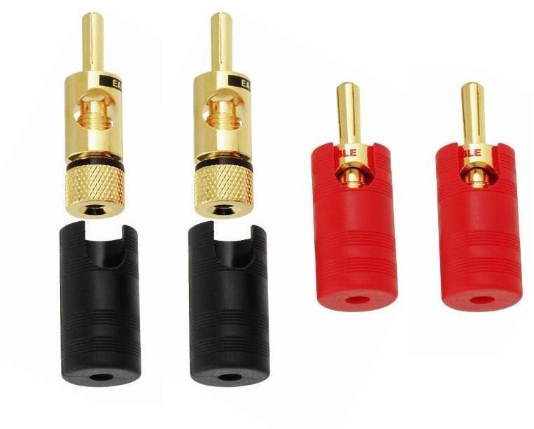 Eagle Cable Banana Luxury (4 ks)