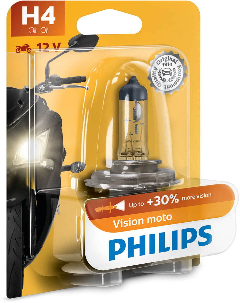 PHILIPS H4 Vision Moto