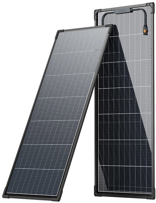 EcoFlow RV Max súprava dvoch 130 W rigidných solárnych panelov