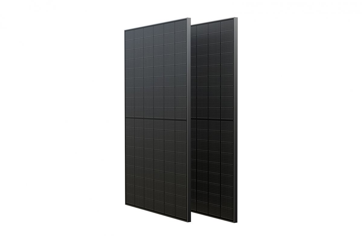 EcoFlow súprava dvoch 400 W rigidných solárnych panelov