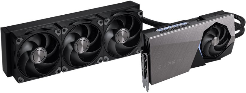 MSI GeForce RTX 5080 16G SUPRIM LIQUID SOC