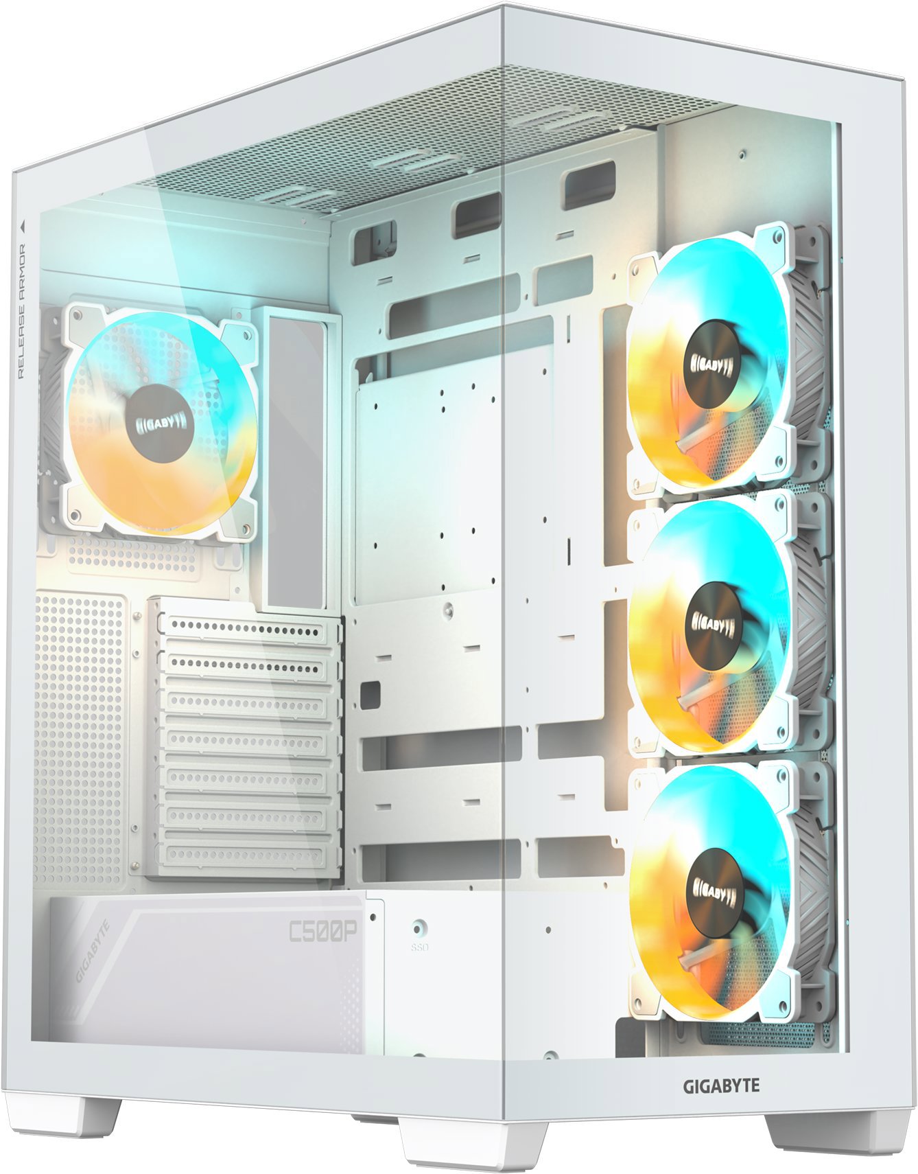GIGABYTE C500 PANORAMIC STEALTH ICE