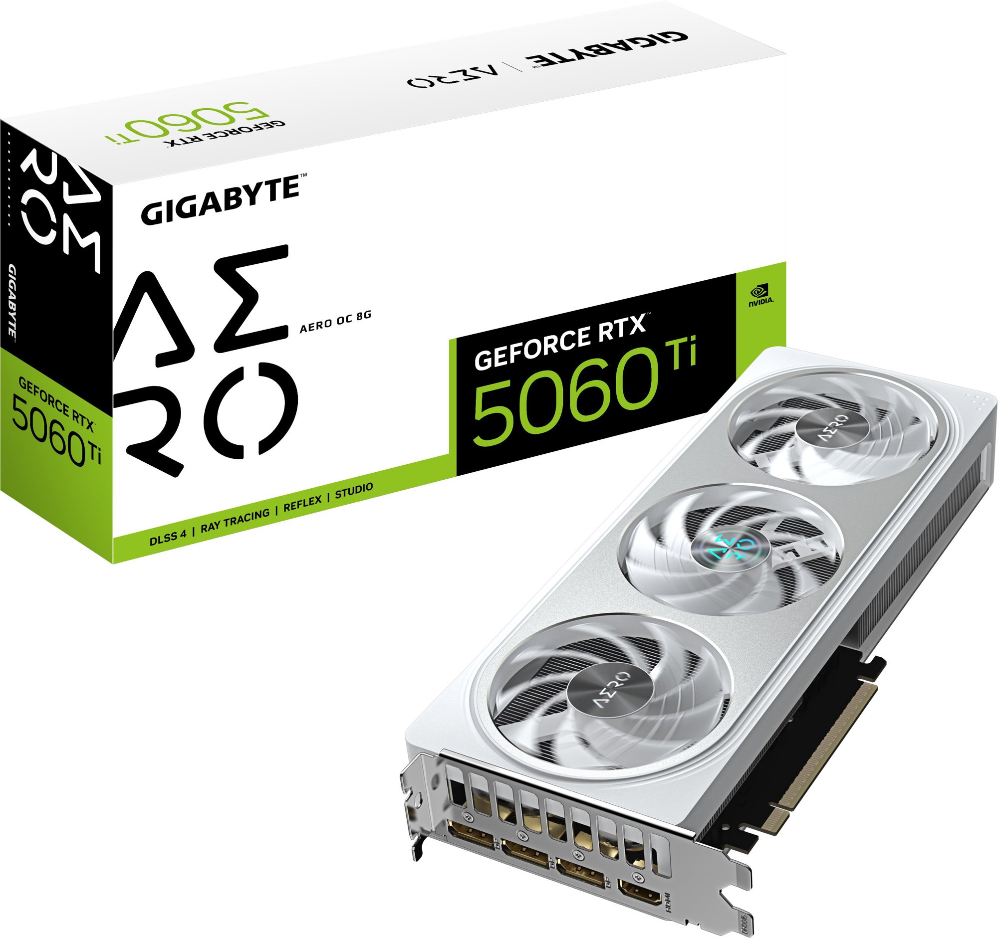GIGABYTE GeForce RTX 5060 Ti AERO OC 8G