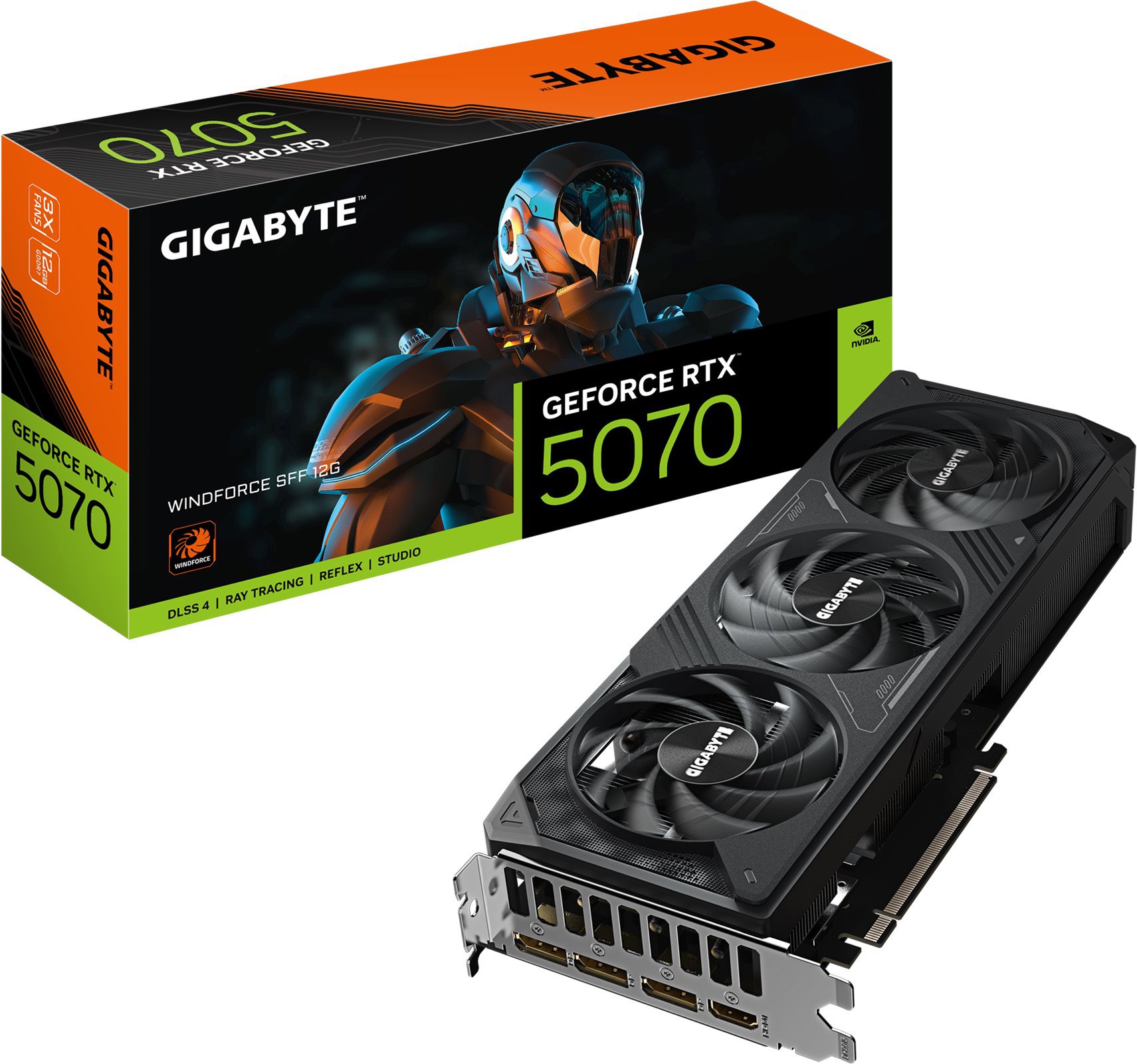 GIGABYTE GeForce RTX 5070 WINDFORCE SFF 12G