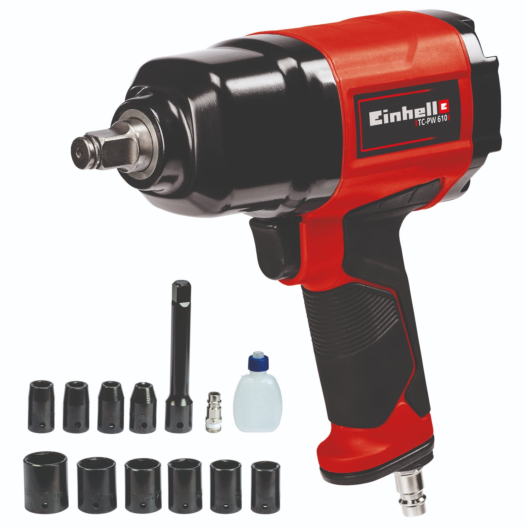 Einhell Uťahovák rázový TC-PW 610