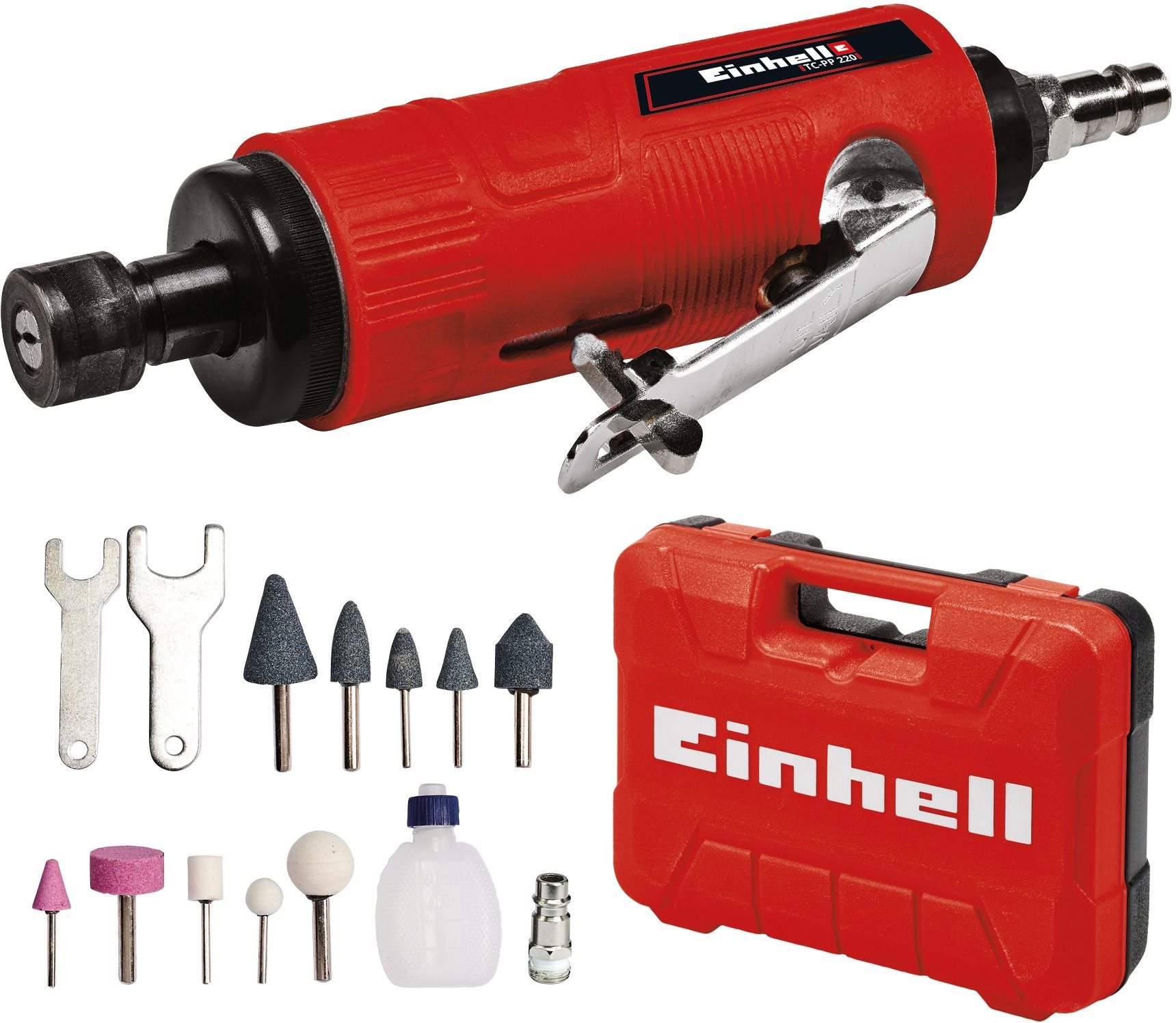Einhell Brúska priama pneumatická TC-PP 220