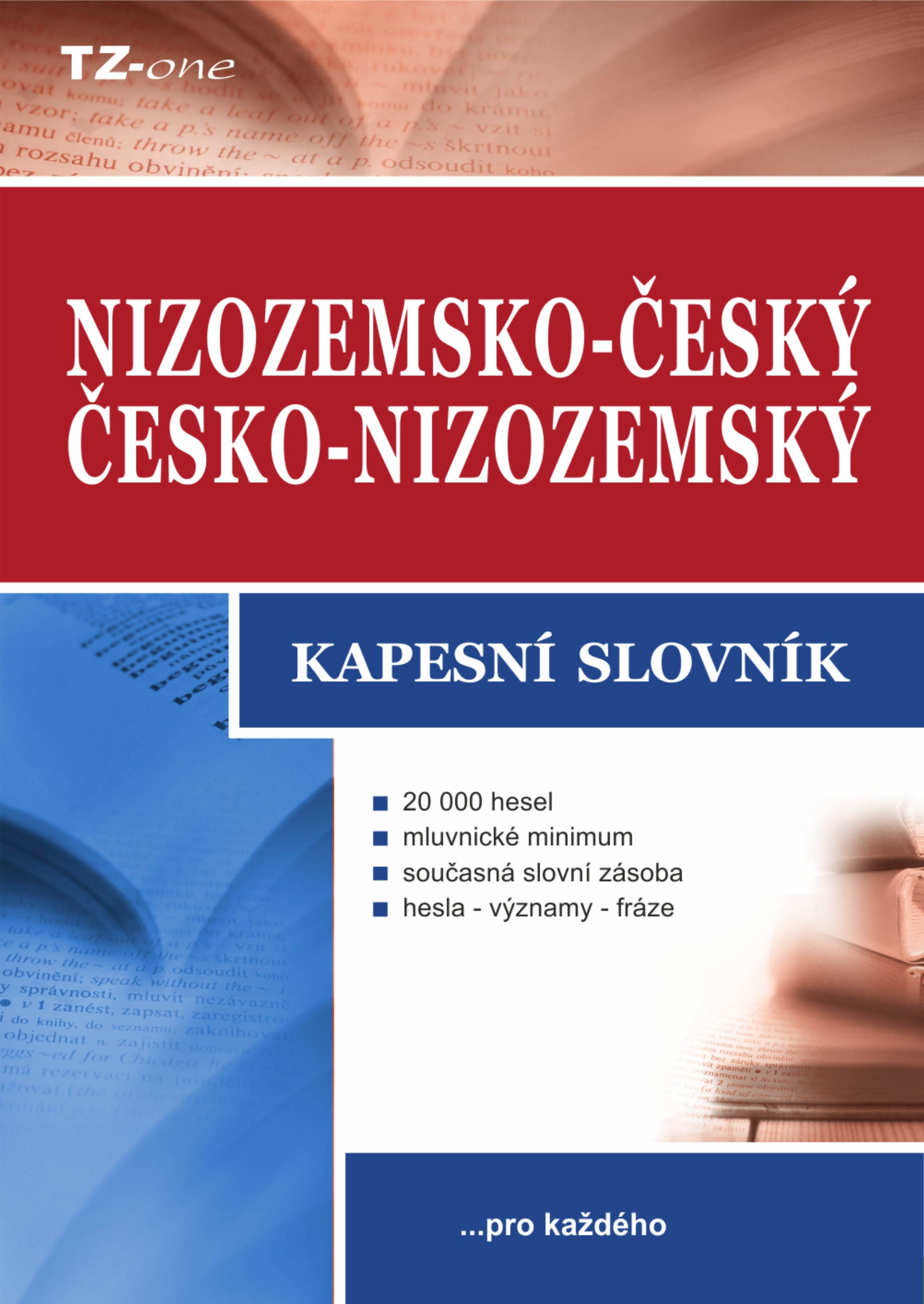 Nizozemsko-český / česko-nizozemský kapesní slovník